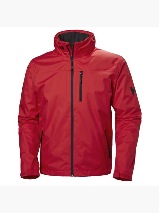 Helly Hansen Crew Hooded Midlayer Jacket M 33874 162