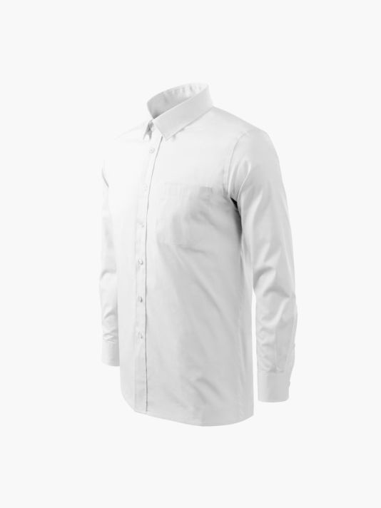 Malfini Style Shirt LS M MLI-20900 White