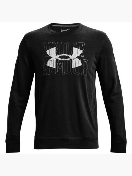 Under Armor UA Rival Terry Logo Crew M 1370391 001 sweatshirt
