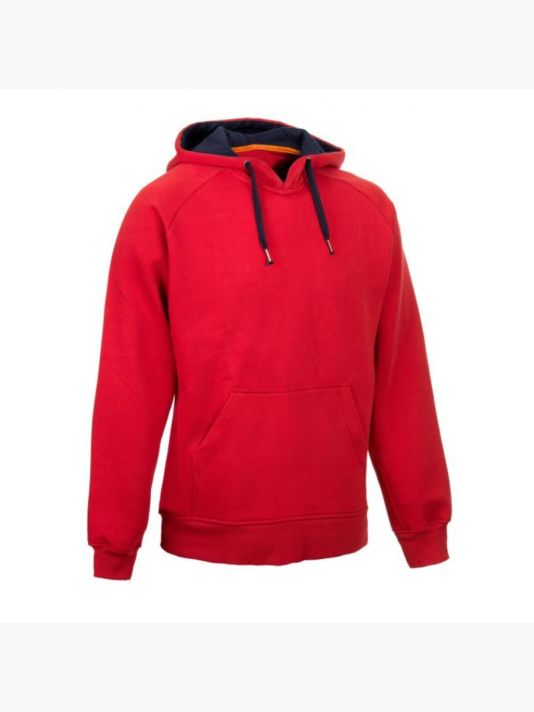 Select William Hoody M T26-02113 sweatshirt red