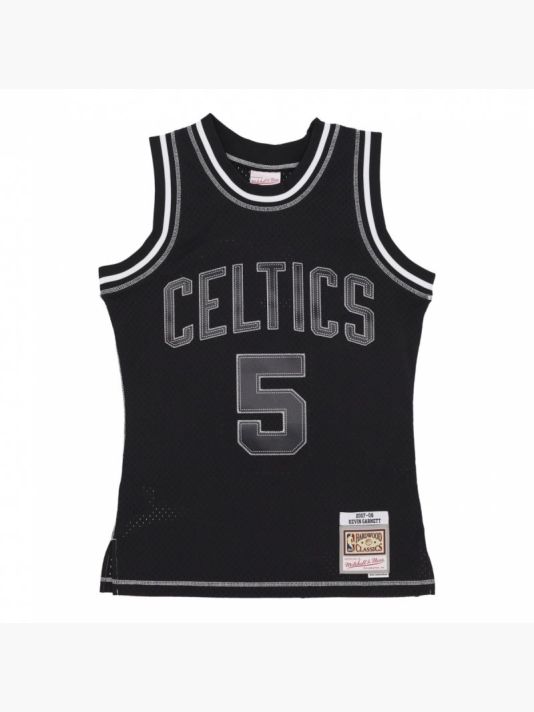Mitchell & Ness NBA Contrast 2K Swingman Jersey Celtics 2007 Kevin Garnett M TFSM6784-BCE07KGABLCK