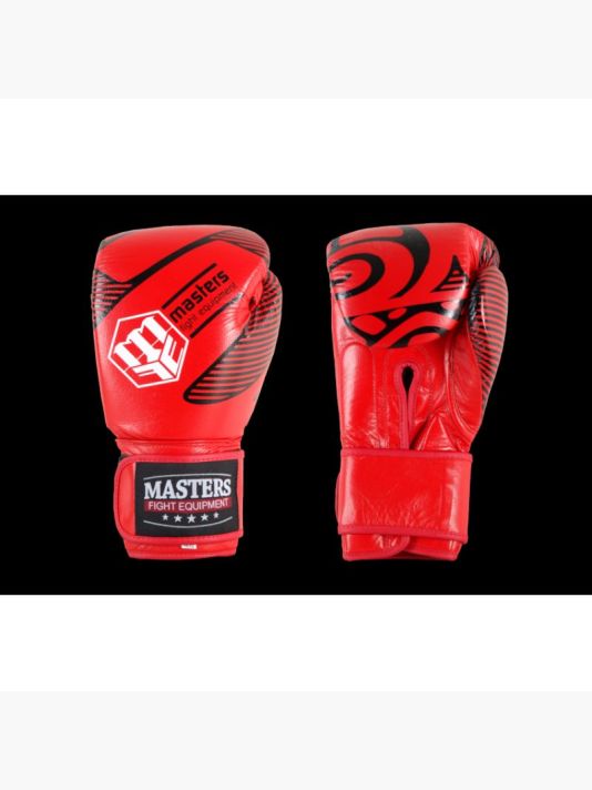 Masters Rbt-Red Boxing Gloves 0180602-12
