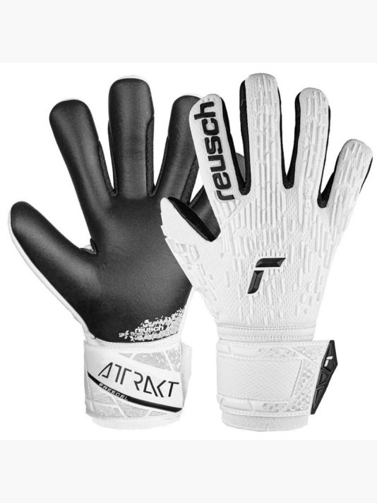 Reusch Attrakt Freegel Silver 54 70 035 1101 gloves