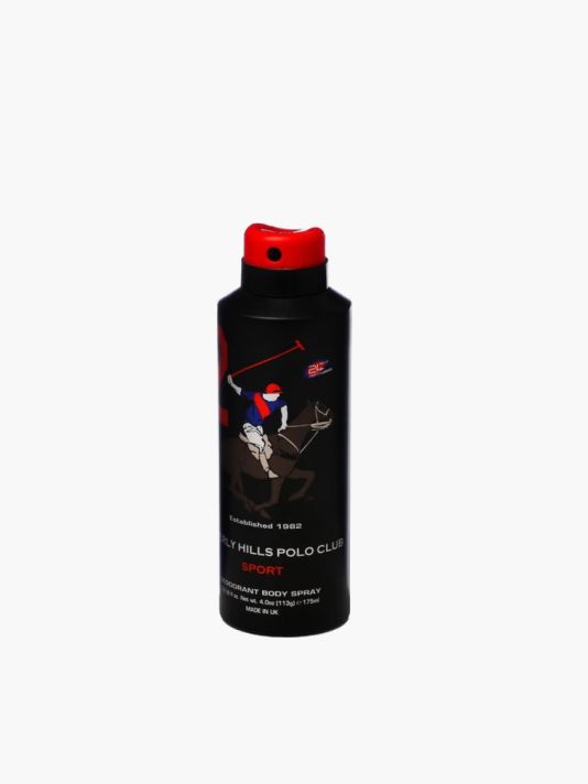Beverly Hills Polo Club, 1982 - Sport 2, Anti-Perspirant, Deodorant Spray, For Men