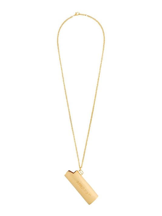 COLLANA CON PORTA ACCENDINO