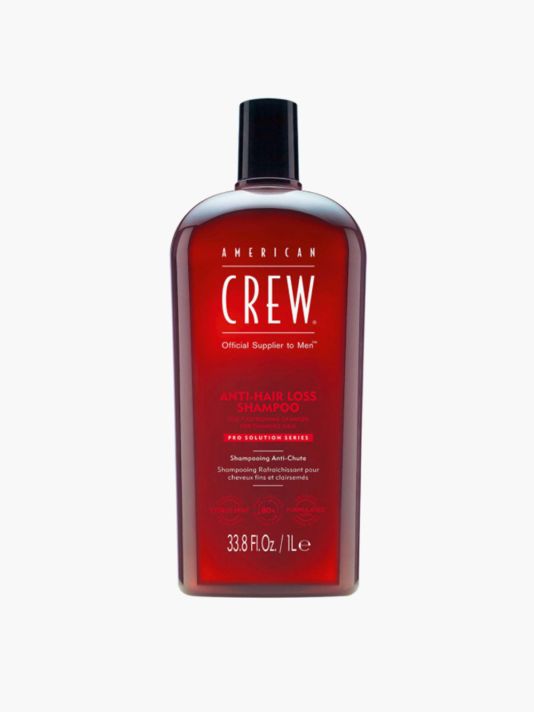 American Crew, Pro Solution Series, Hair Shampoo, Anti-Hair Loss
