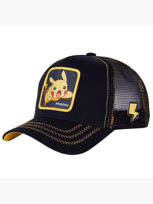 Capslab Freegun Pokemon Pikachu Cap CL-PKM2-1-PIK7