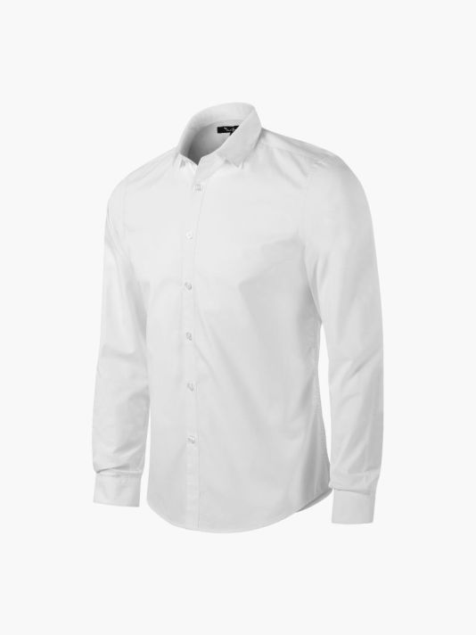 Malfini Dynamic M MLI-26200 white shirt