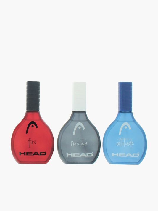 Set Head: Fire, Eau De Toilette, For Men, 50 ml + Motion, Eau De Toilette, For Men, 50 ml + Attitude, Eau De Toilette, For Men