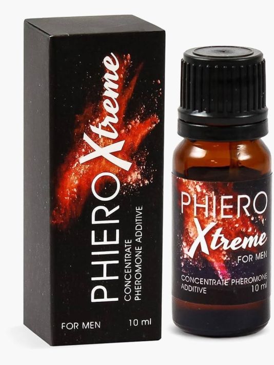 Phiero, Xtreme, Pheromone Parfum, For Men