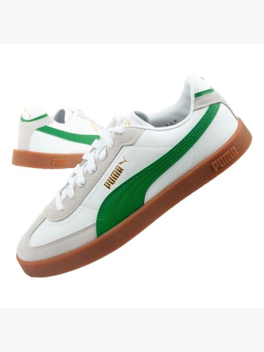 Мужская обувь Puma Club II Era sports leather белый
