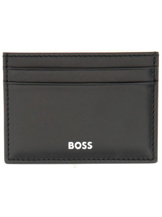 LEATHER CARD HOLDER