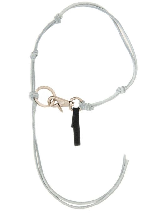 LEATHER KEYCHAIN