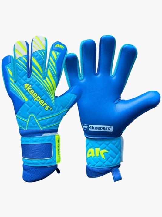 4Keepers Soft Azur NC Goalkeeper Gloves M S929237