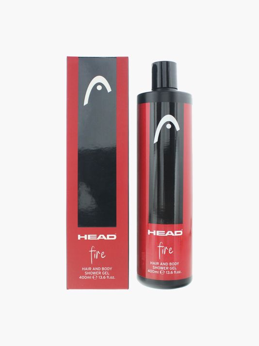 Head, Fire, Shower Gel, For All Skin Types