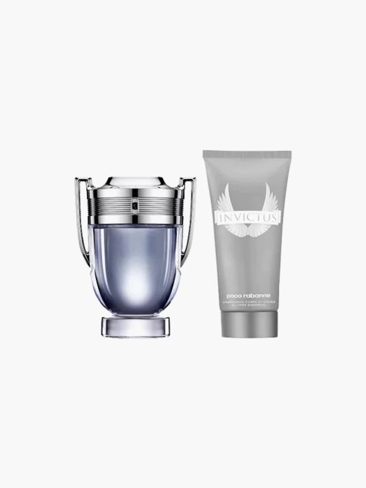 Set Paco Rabanne: Invictus, Eau De Toilette, For Men, 100 ml + Invictus All Over, Shower Gel & Shampoo 2-In-1