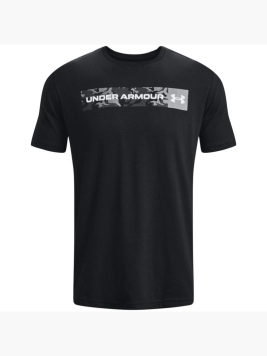 Under Armour Camo Chest Stripe SS M 1376830 001 T-shirt