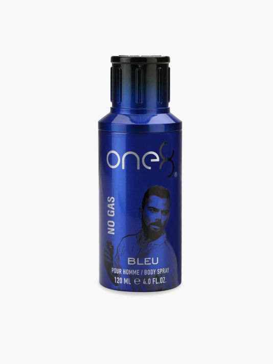 One 8, Bleu No Gas, Scented Spray, For Men