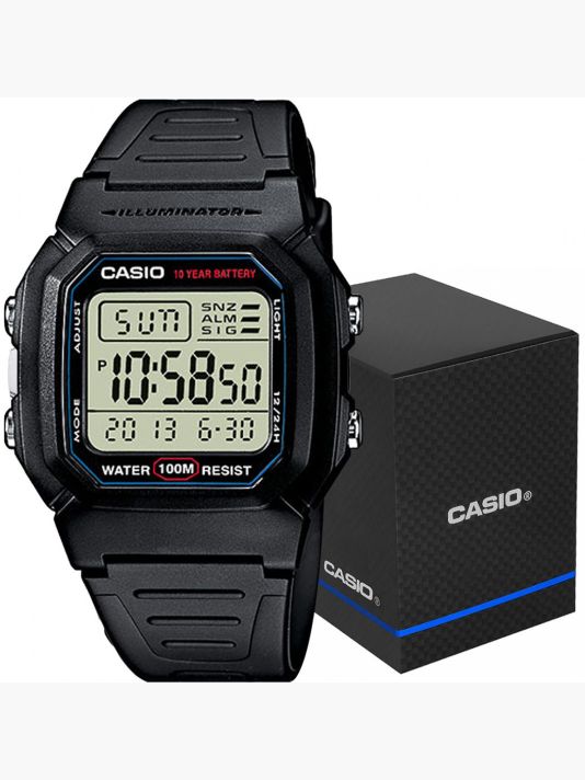 Zegarek Męski CASIO W-800H-1AVES + BOX