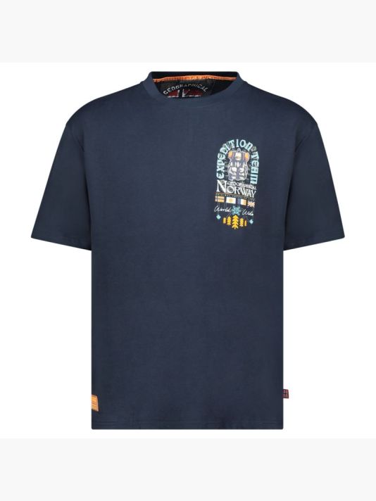 Geographical Norway Jakado T-shirt DB 254 M SY10074H/GN-Navy