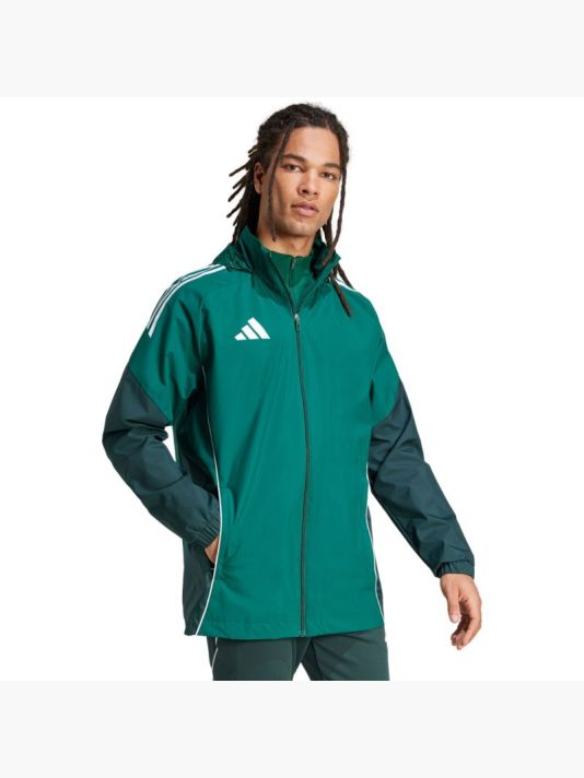 adidas Tiro 25 Competition All-Weather Men's Jacket Green JI8936