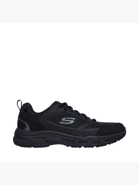 Meeste must jalatsid Skechers Oak Canyon-Verketta 51898 BBK