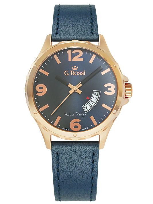 Мужские часы G.Rossi 10273A-6F3 + коробка