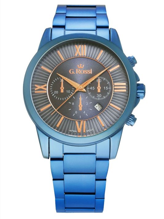 Zegarek Męski G.Rossi 6846B-6F3 + BOX