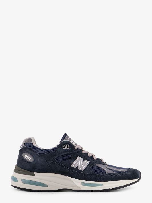 991 suede low-top sneakers
