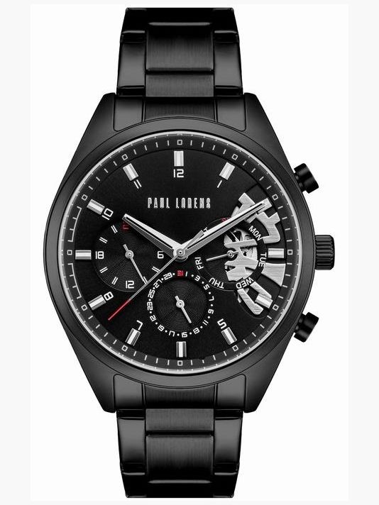 Zegarek Męski PAUL LORENS PL20003B-1A5 + BOX