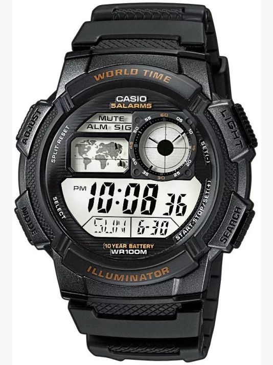 Zegarek Męski CASIO AE-1000W-1AVDF + BOX