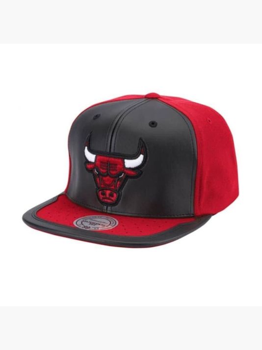 Mitchell & Ness NBA Chicago Bulls NBA Day One Snapback Bulls Cap 6HSSMM19224-CBUBKRD