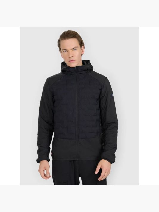 Men's trekking jacket with PRIMALOFT 4F 4FWAW25TTJAM0799-20S