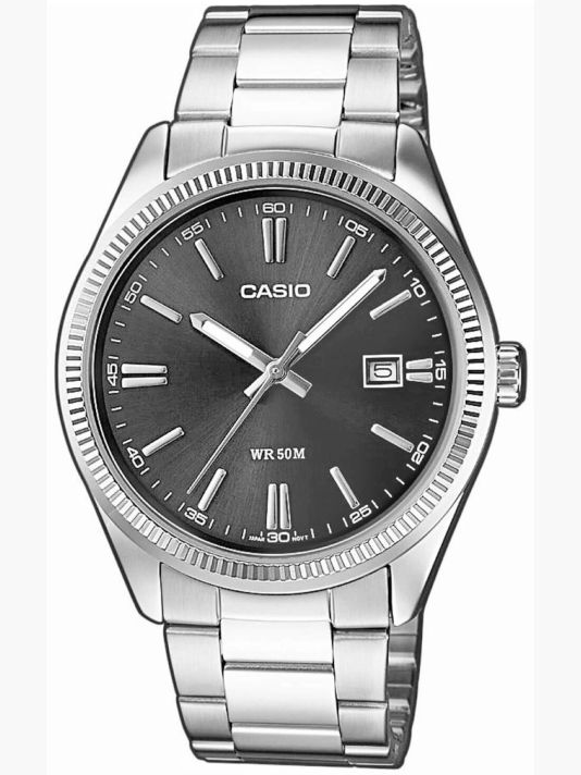 Мужские часы CASIO MTP-1302PD-1A1VEF + коробка