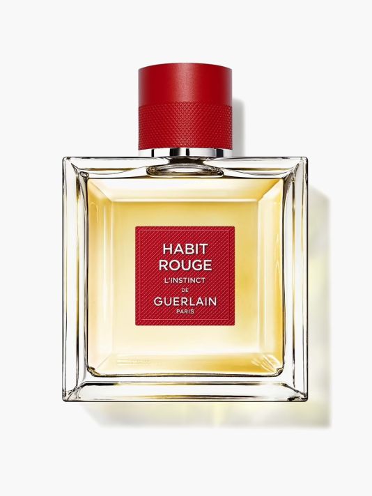 Guerlain, Habit Rouge L'Instinct, Eau De Toilette, For Men