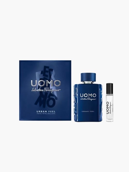 Set Salvatore Ferragamo: Uomo Urban Feel, Eau De Toilette, For Men, 10 ml + Uomo Urban Feel, Eau De Toilette, For Men