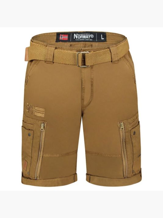 Geographical Norway Passportout DB 317 M SY1699H/GN-Kaki Shorts