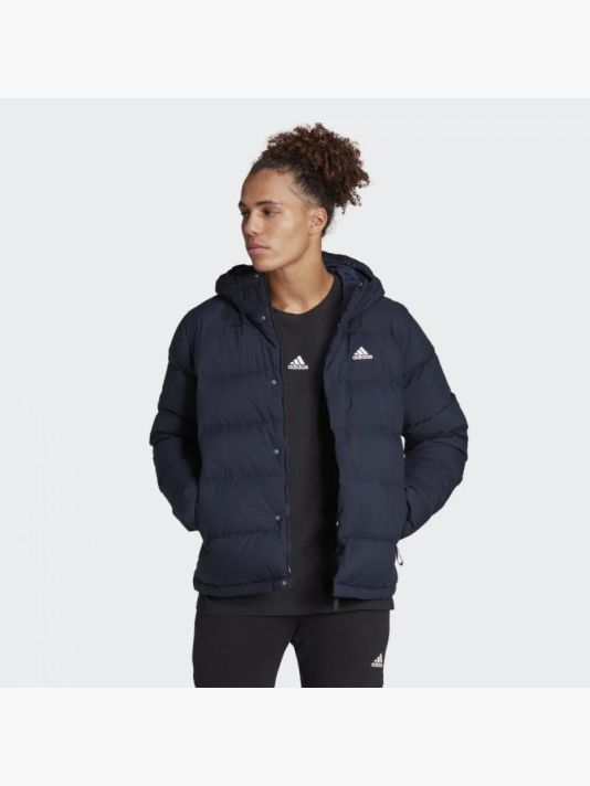 Adidas Helionic Hooded Down Jacket M HG8750