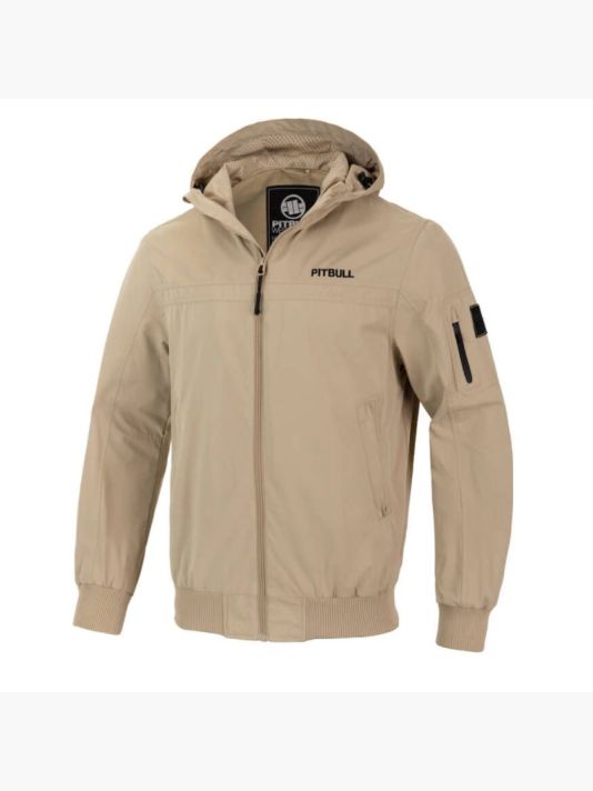 Pit Bull West Coast Longwood Men's Jacket Beige - 52401725