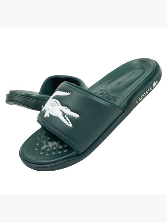 Lacoste Croco Dualiste 202D2 M 743CMA00202D2 flip-flops