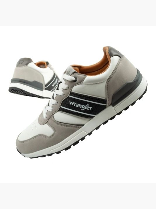 Мужская обувь Wrangler sports Wylie fashionable comfortable light серый