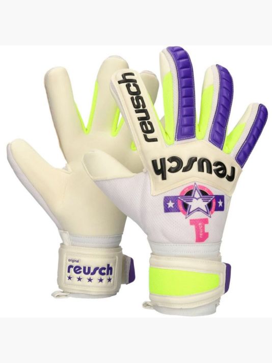 Reusch Legacy Pro Am Silver Goalkeeper Gloves M 54 70 205 1055