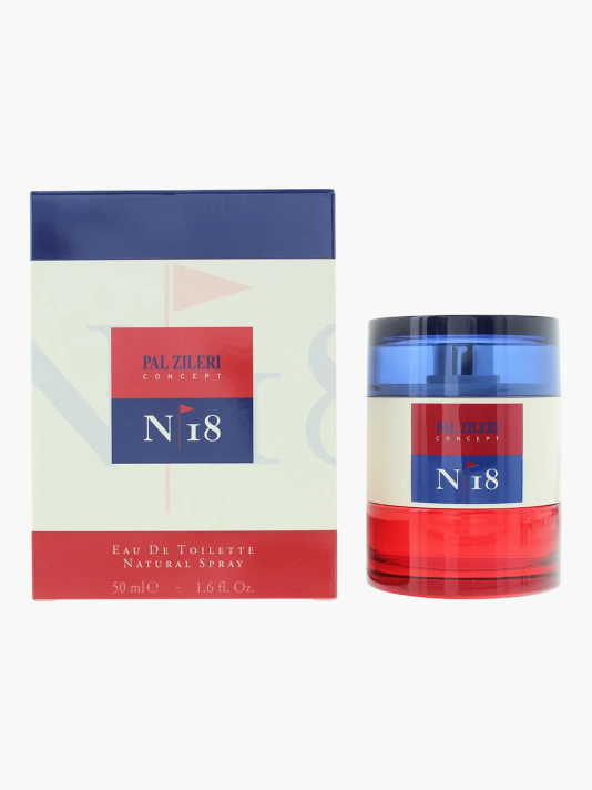 Pal Zileri, Concept No.18, Eau De Toilette, For Men