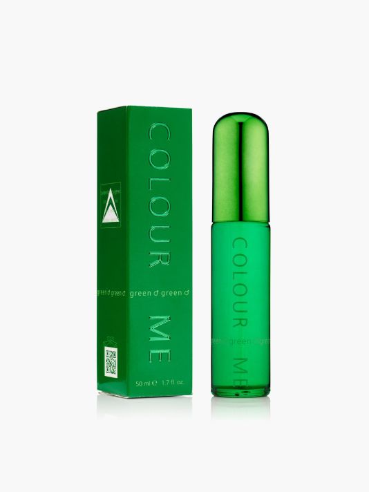 Milton Lloyd, Colour Me Green, Eau De Parfum, For Men