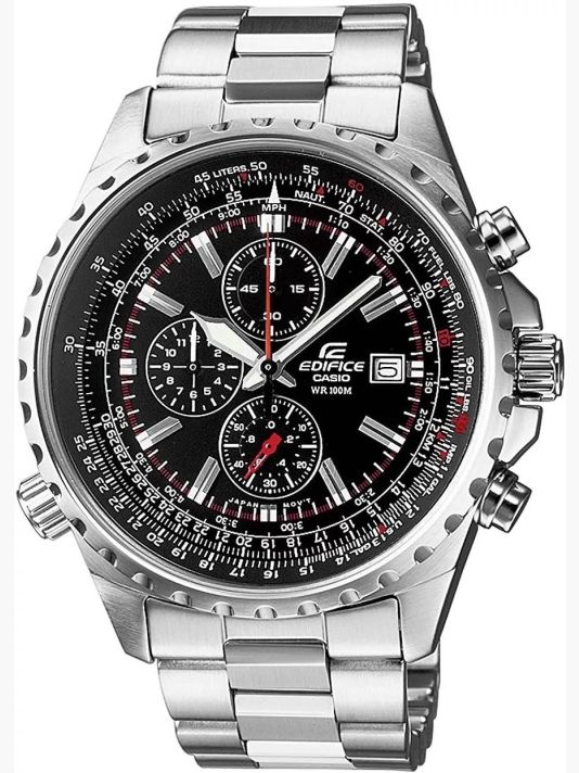 Мужские часы CASIO EDIFICE EF-527D-1AVEF + КОРОбка