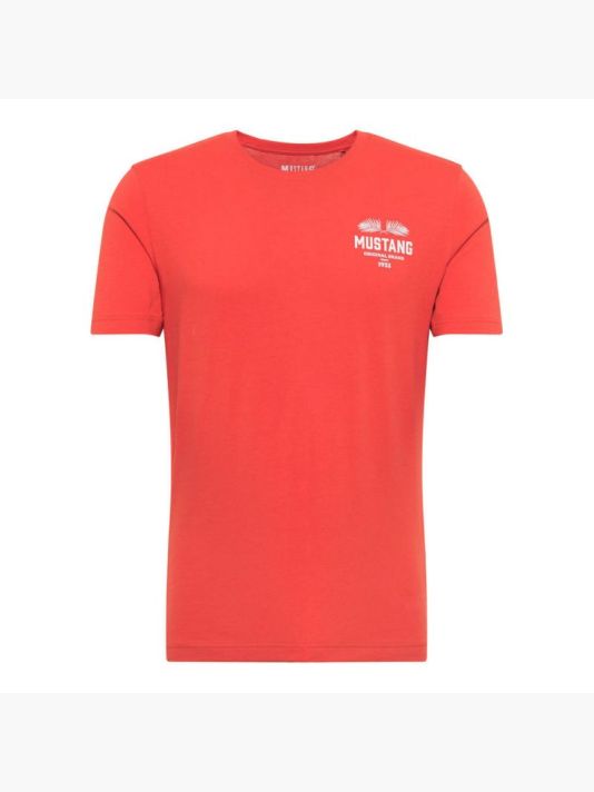 Mustang Alex C Print T-shirt M 1012499 7121