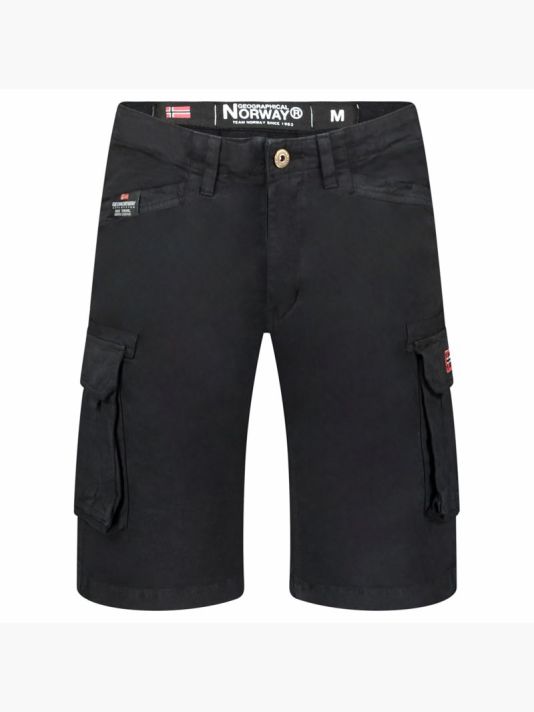 Geographical Norway Palar DB 256 M shorts SY1630H/GN-Black