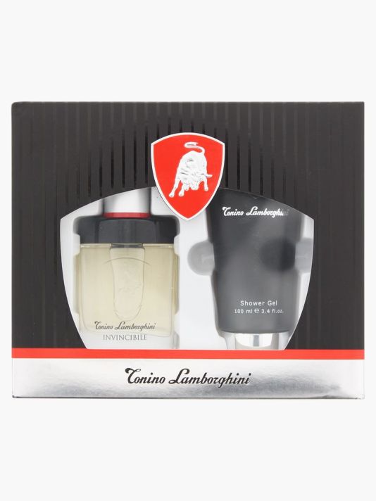 Set Tonino Lamborghini: Invincibile, Eau De Toilette, For Men, 40 ml + Invincibile, Hydrating, Shower Gel, All Skin Types