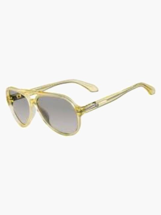 Calvin Klein, Calvin Klein, Sunglasses, 4191S/57, Pale Yellow, For Men