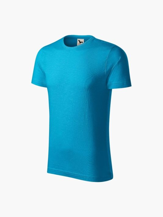 Malfini Native T-shirt (GOTS) M MLI-17344 turquoise